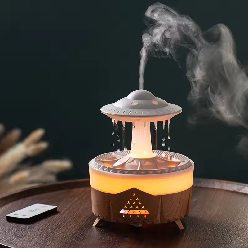 Humidificador difusor de aromas hongo DEKORU