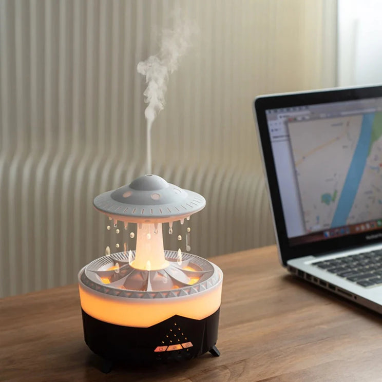 Humidificador Difusor de Aromas Hongo DEKORU