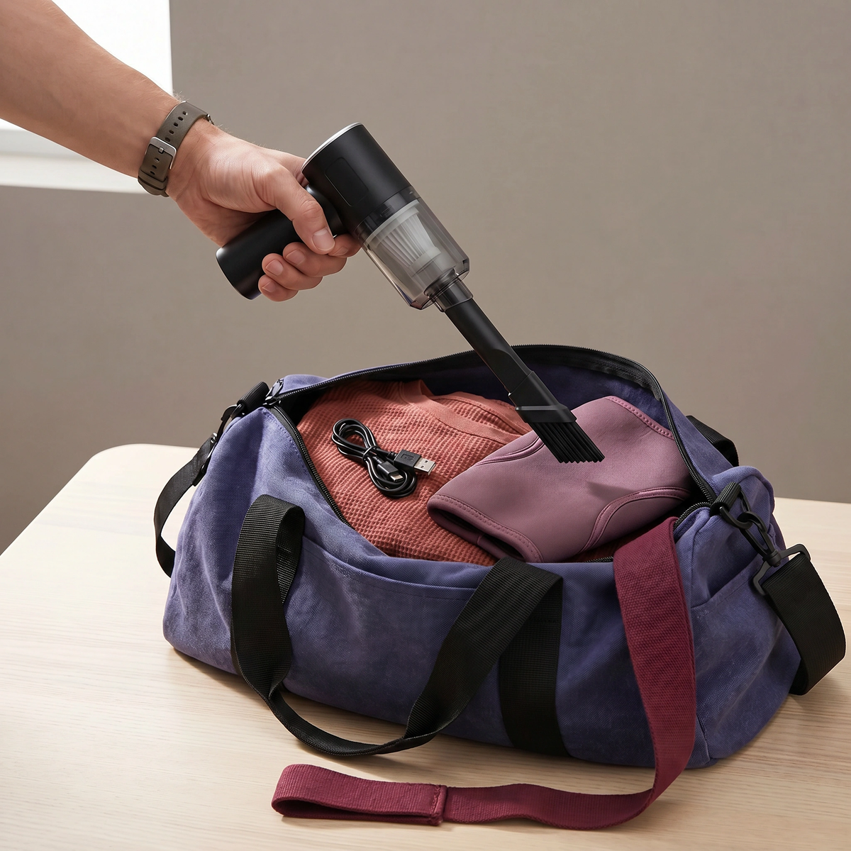 Aspiradora TurboClean 3 en 1