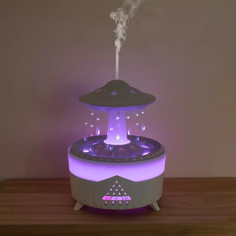 Humidificador difusor de aromas hongo DEKORU