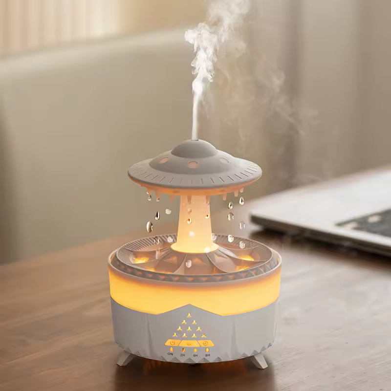Humidificador difusor de aromas hongo DEKORU